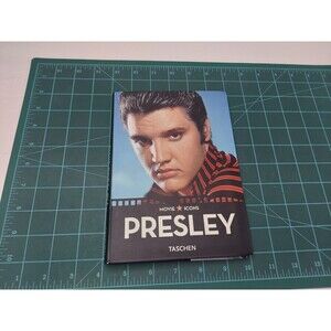 Movies ICONS Presley by F. X. Feeney (2008, Trade Paperback) Elvis